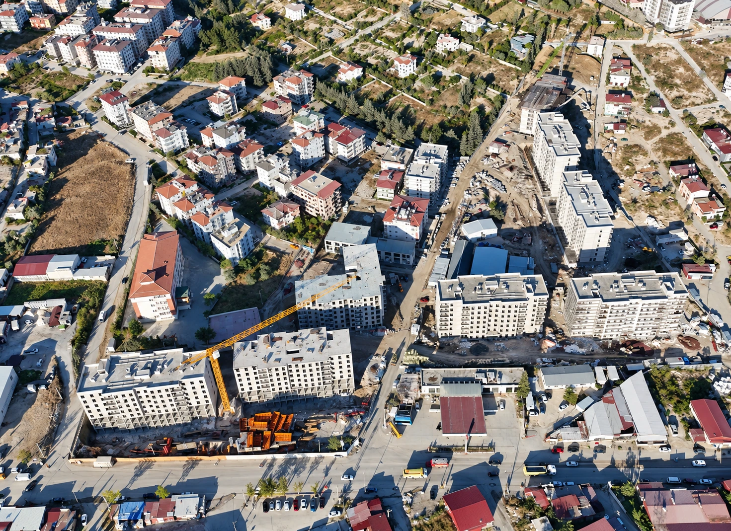 Antakya Çekmece / Akasya — Yapım aşamasından saha fotoğrafı