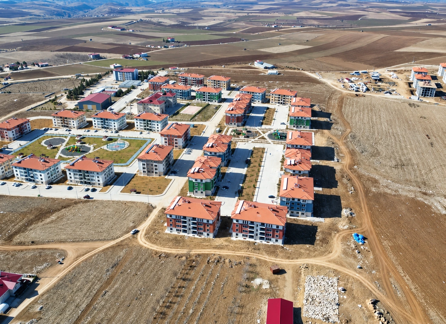 Ekinözü Konutları — Proje fotoğrafı