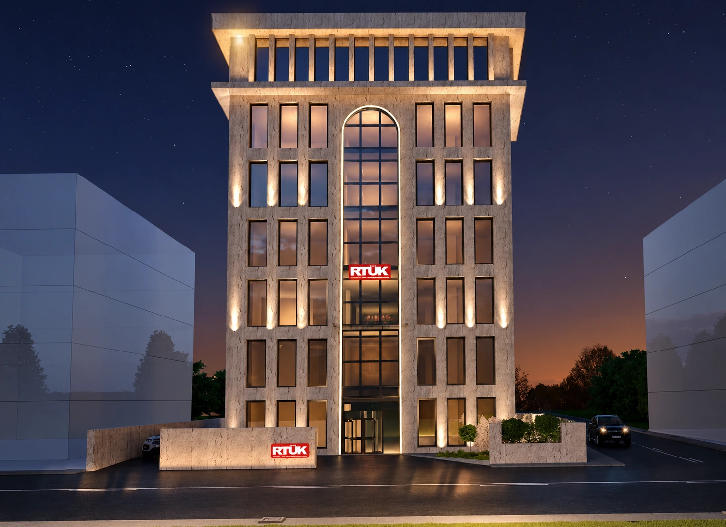RTÜK Yeni Hizmet Binası