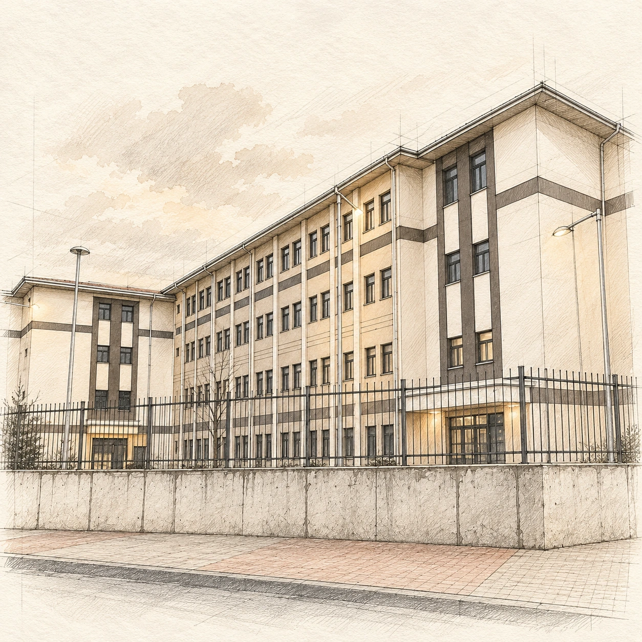 Başakşehir Eğitim Yapıları — Tasarım