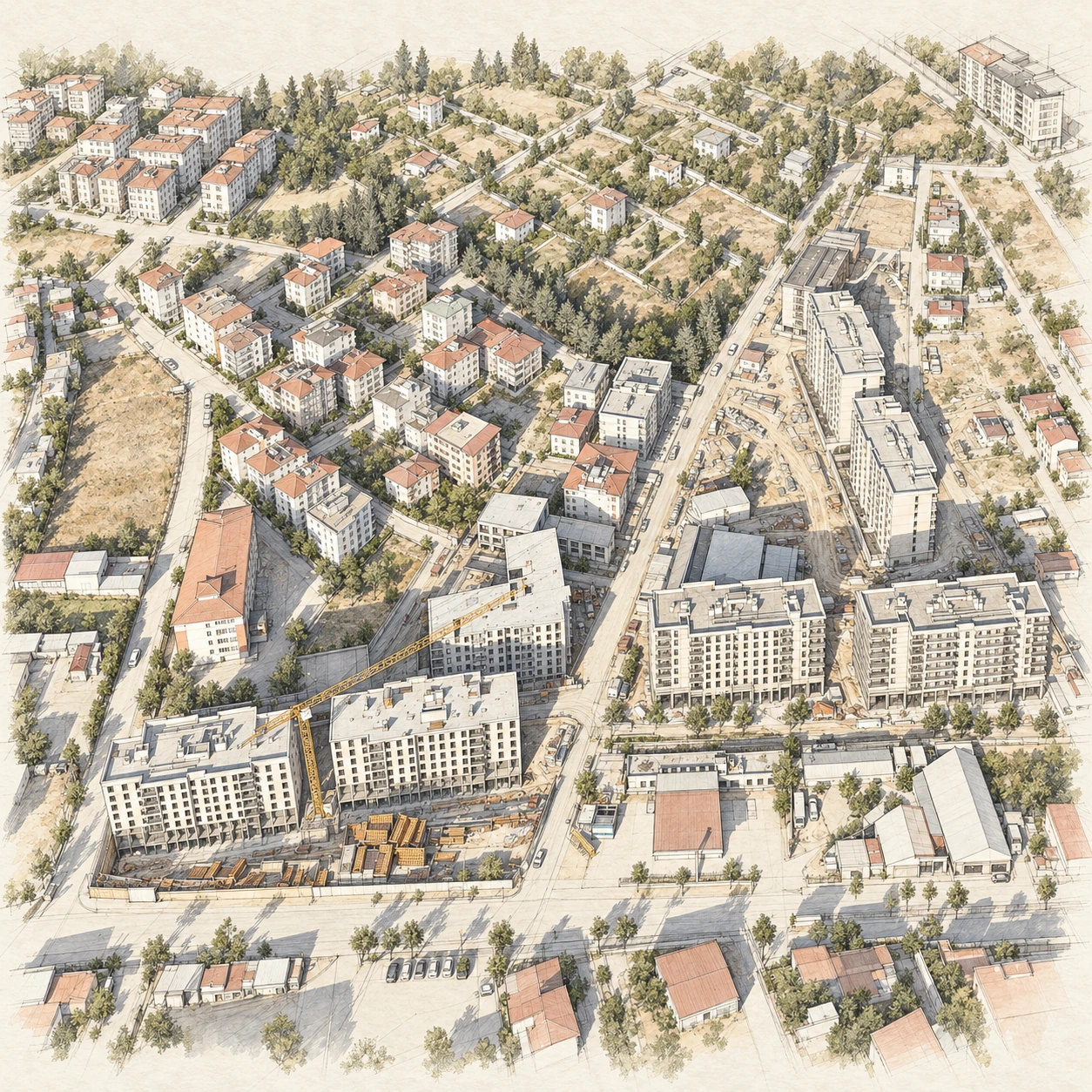 Antakya Çekmece / Akasya — Tasarım