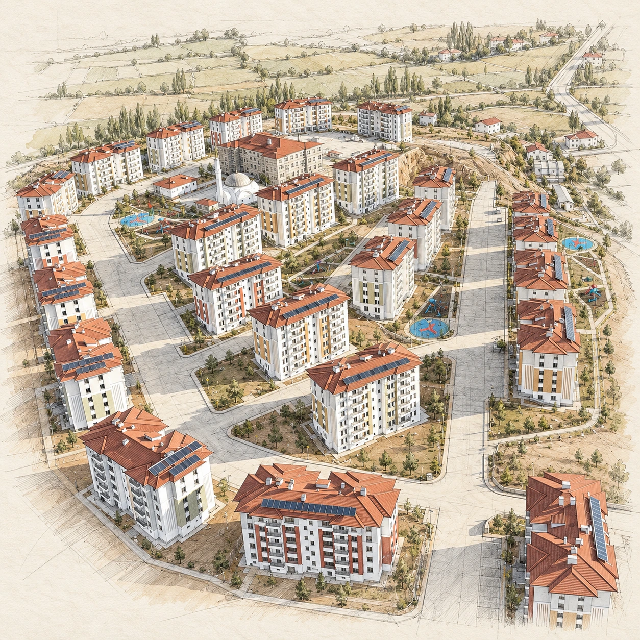 Çelikhan 2. Etap — Tasarım