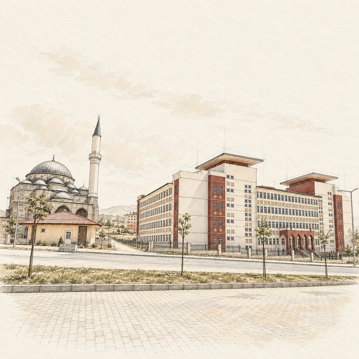 Edremit Eğitim Yapısı — Tasarım