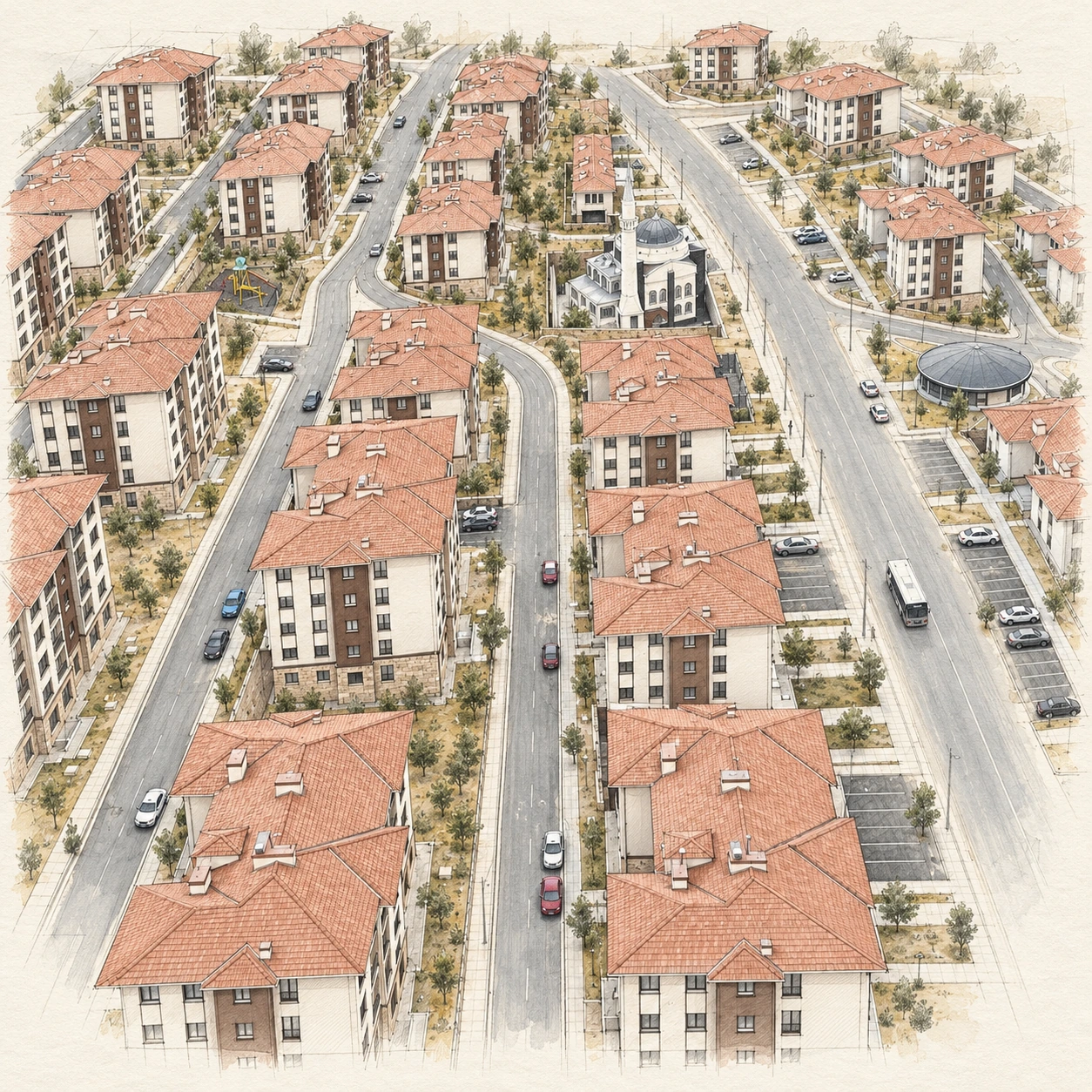 Elazığ Konutları — Tasarım