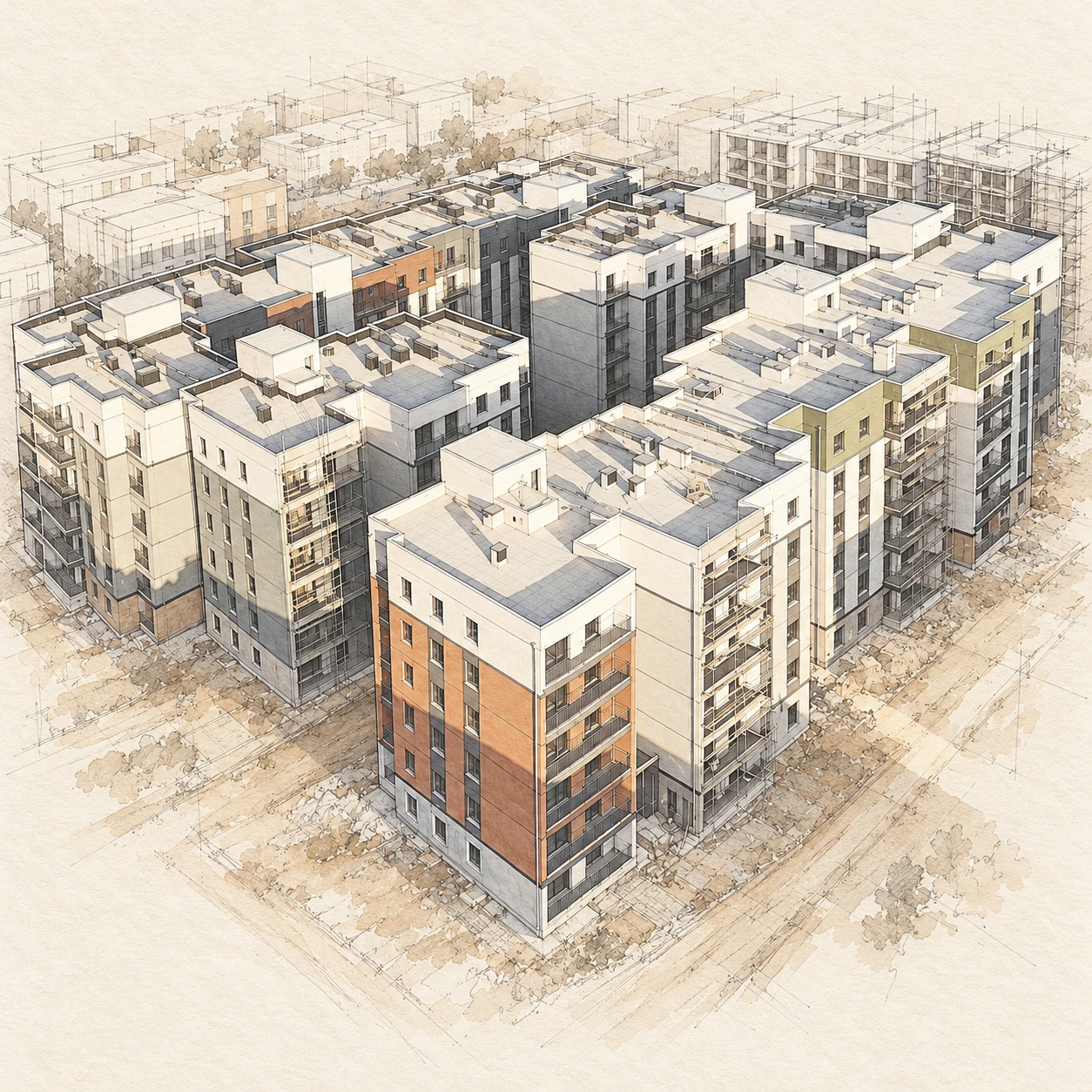 Antakya Saraycık — Tasarım